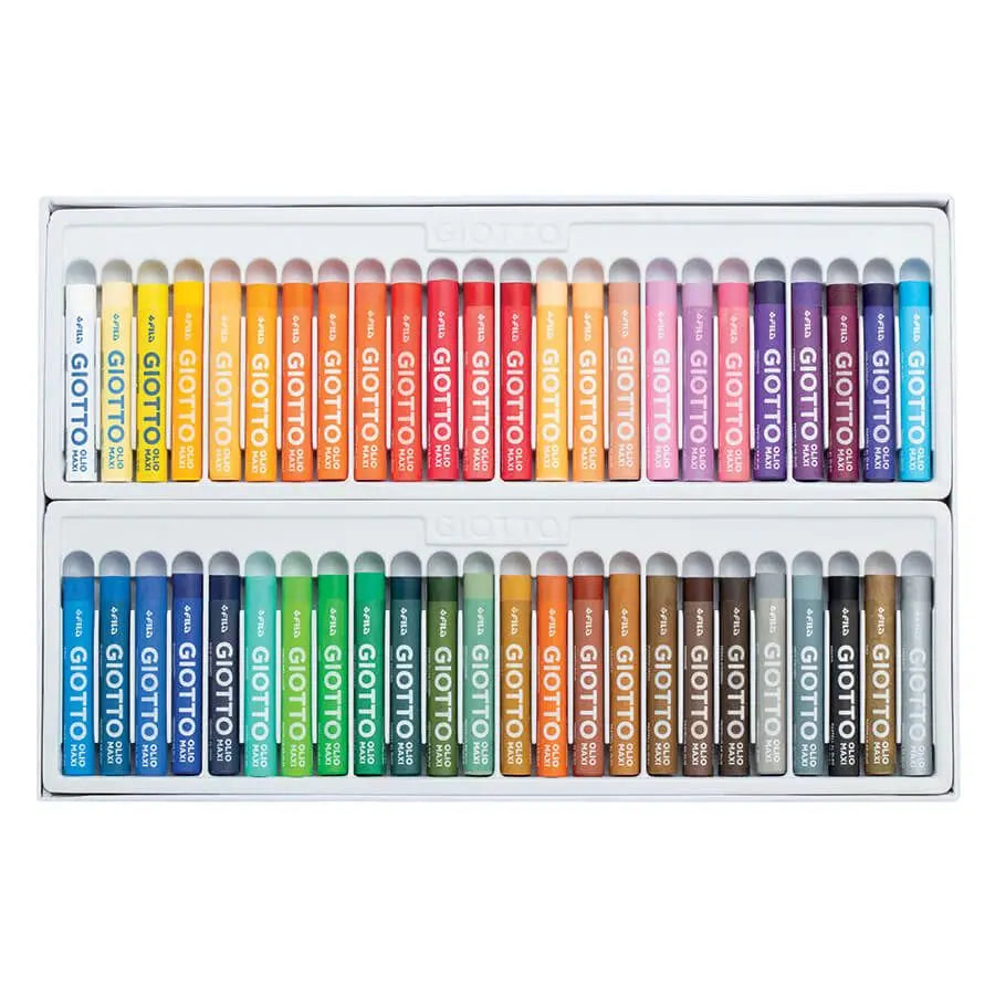 Pastelli Giotto Olio Maxi da 48
