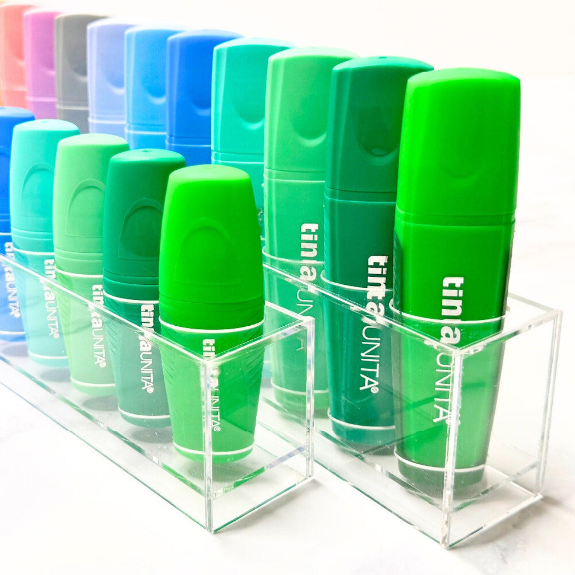 Palette Evidenziatori tintaUNITA Mini Me da 18