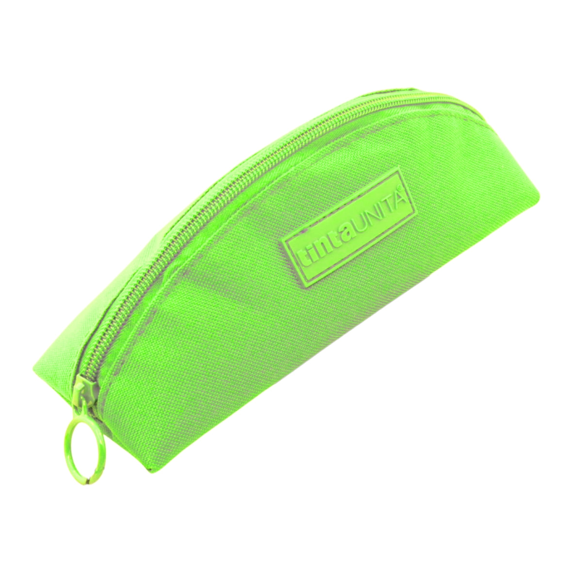 Astuccio Pouch Triangolare tintaUNITA Excellent - Verde Fluo