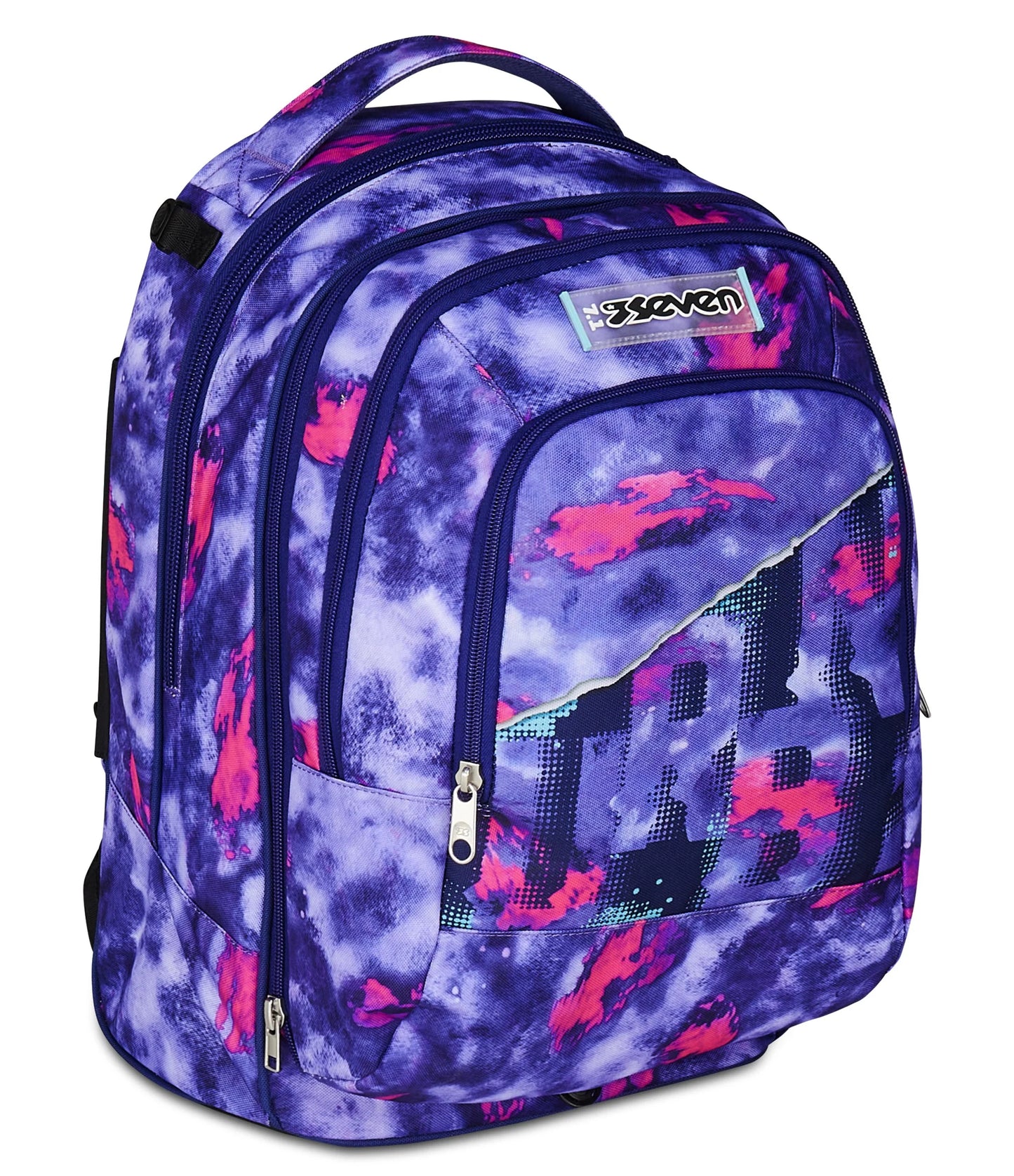 Trolley Jack Seven 3 Ruote Detach - Shady Dye