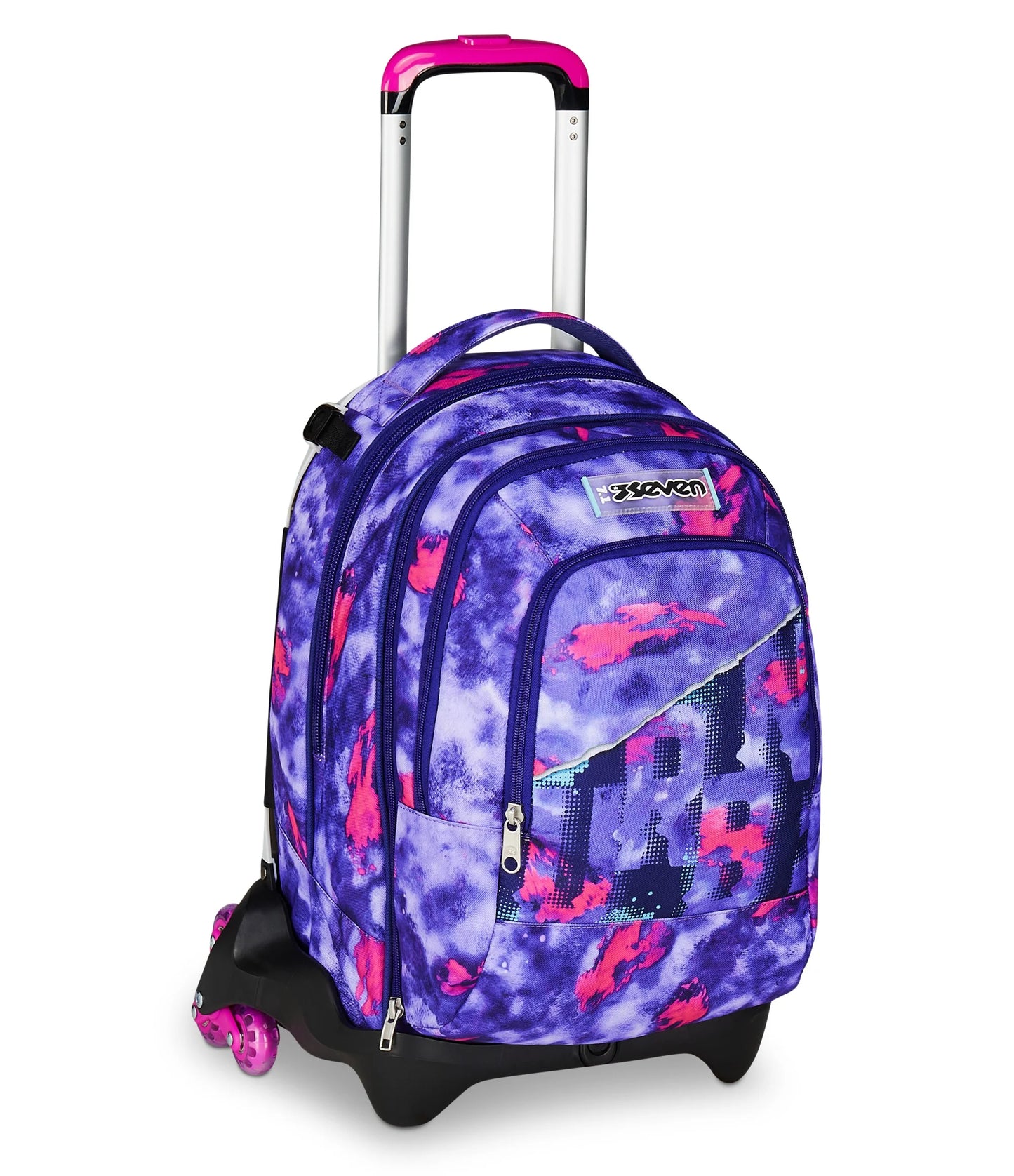 Trolley Jack Seven 3 Ruote Detach - Shady Dye