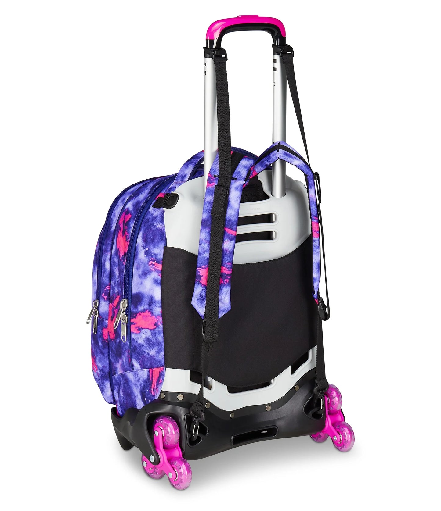 Trolley Jack Seven 3 Ruote Detach - Shady Dye