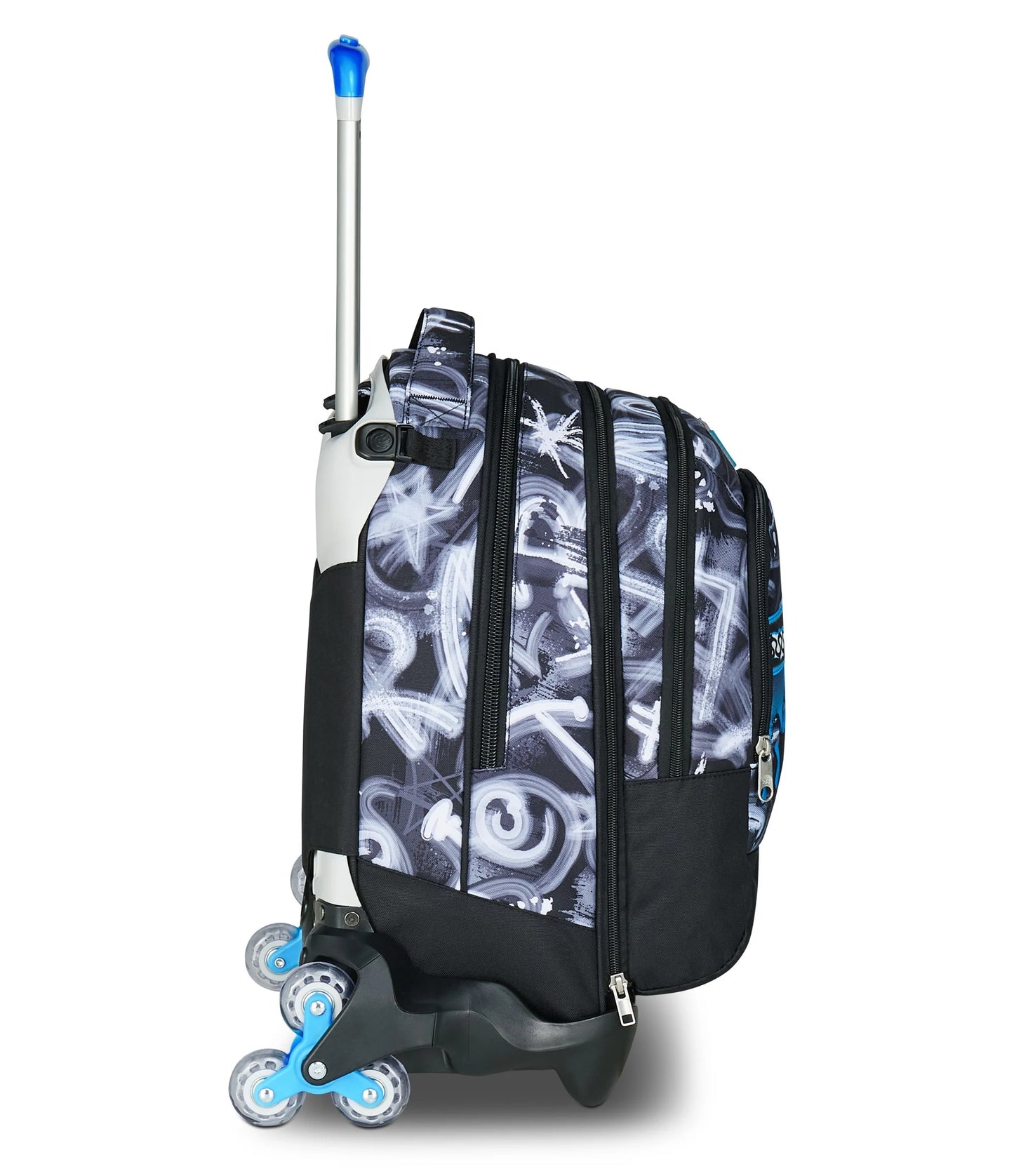 Trolley Jack Seven 3 Ruote Detach - Quick Graffiti