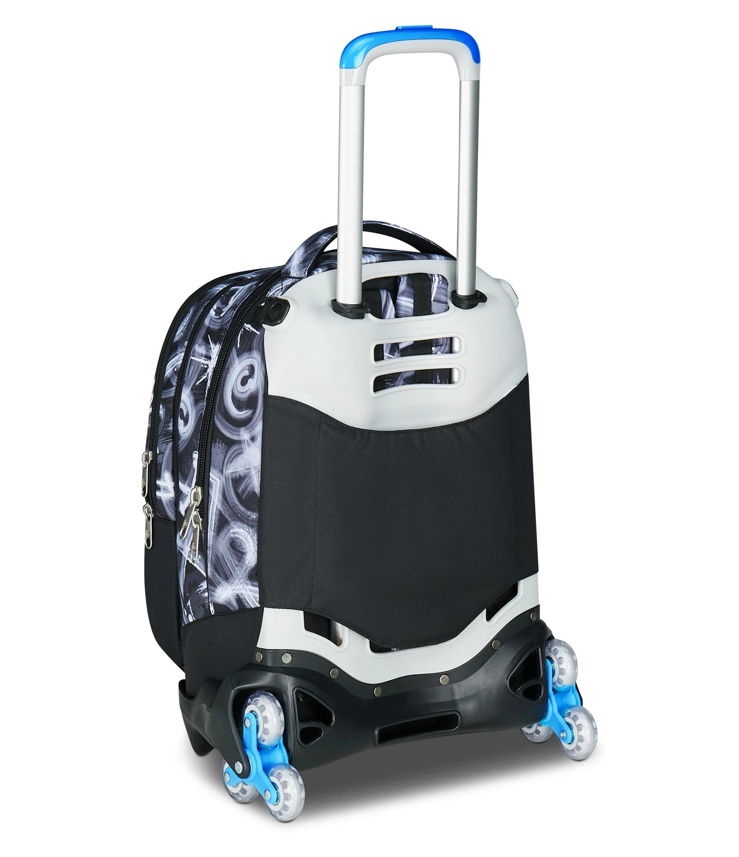 Trolley Jack Seven 3 Ruote Detach - Quick Graffiti