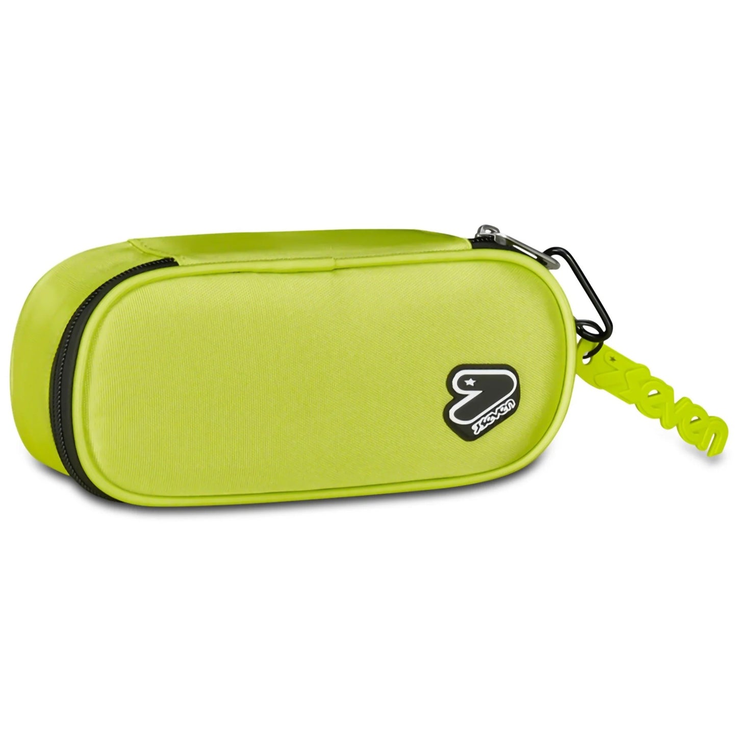 Portapenne Seven Round Plus Tech - Giallo Fluo