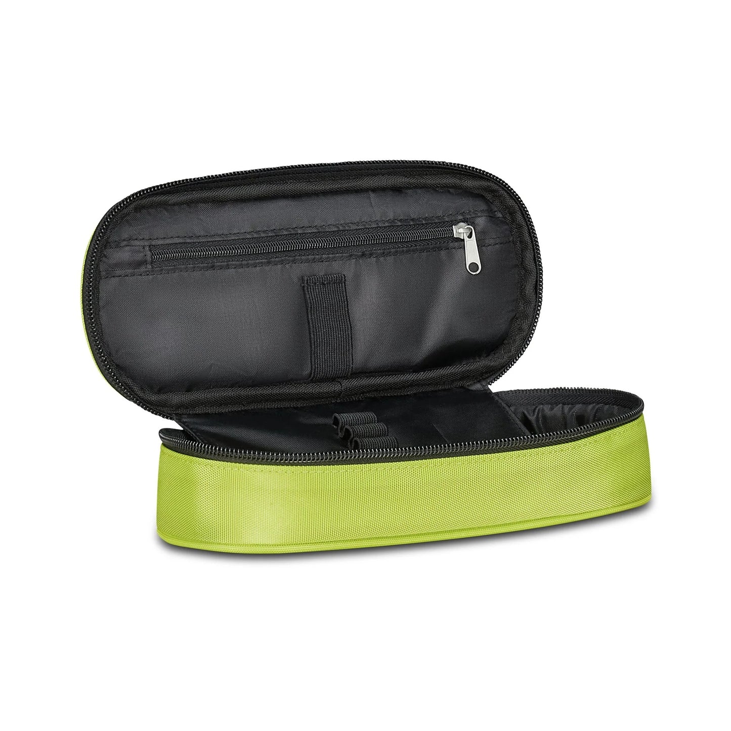 Portapenne Seven Round Plus Tech - Giallo Fluo