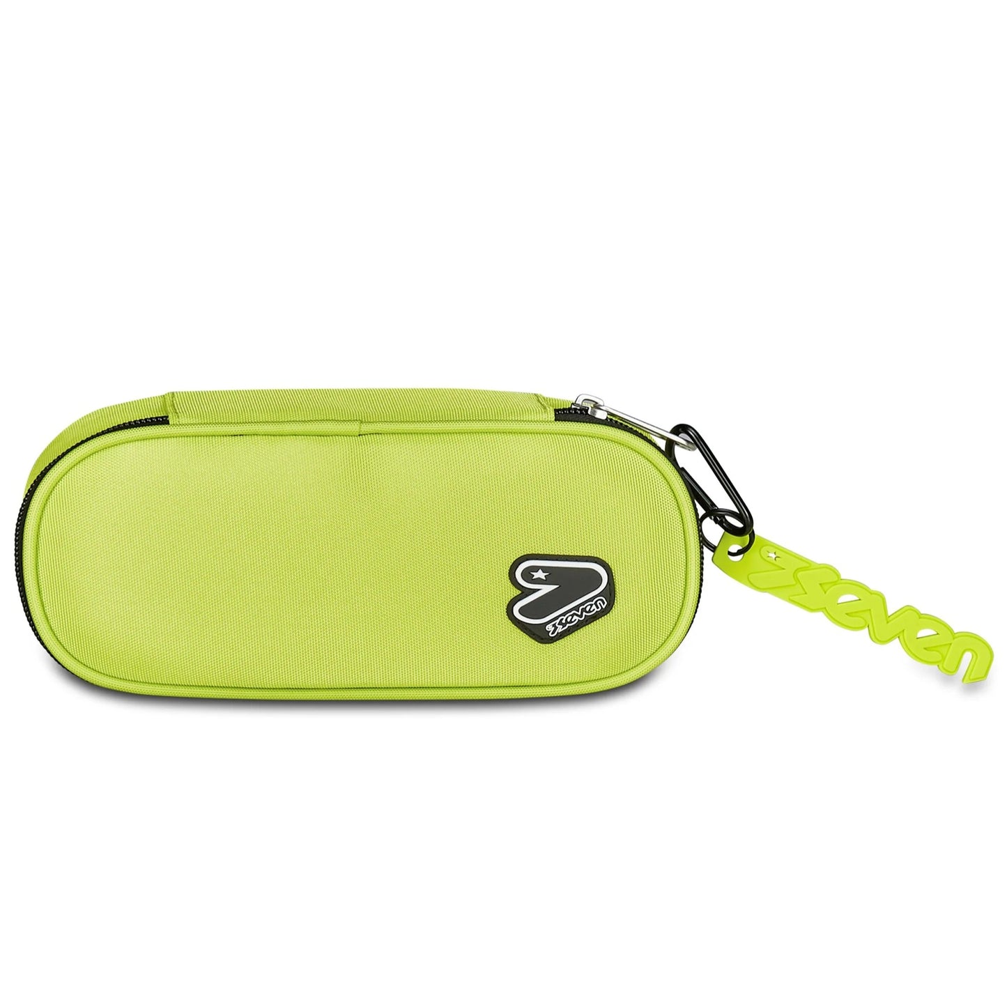 Portapenne Seven Round Plus Tech - Giallo Fluo
