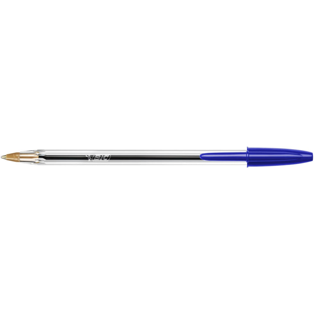 Confezione 50 Penne Bic Crystal