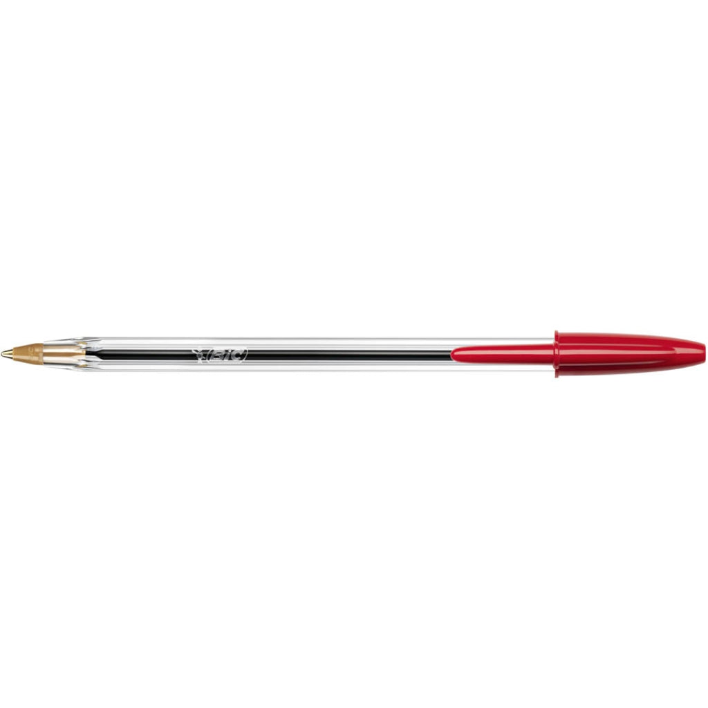Confezione 50 Penne Bic Crystal