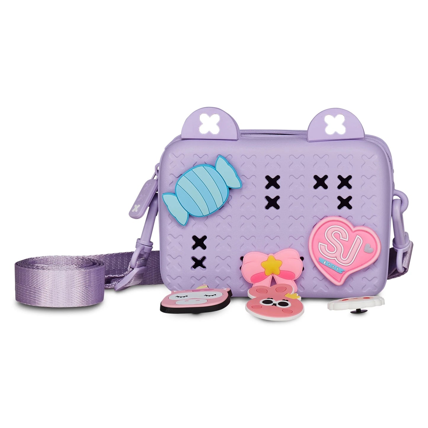Borsetta con Tracolla Sj Gang Girly Pins Lilla Orecchie
