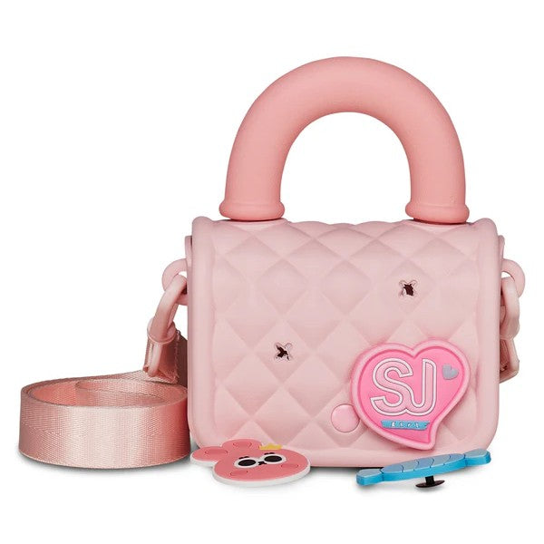 Borsetta con Tracolla Sj Gang Girly Pins Rosa