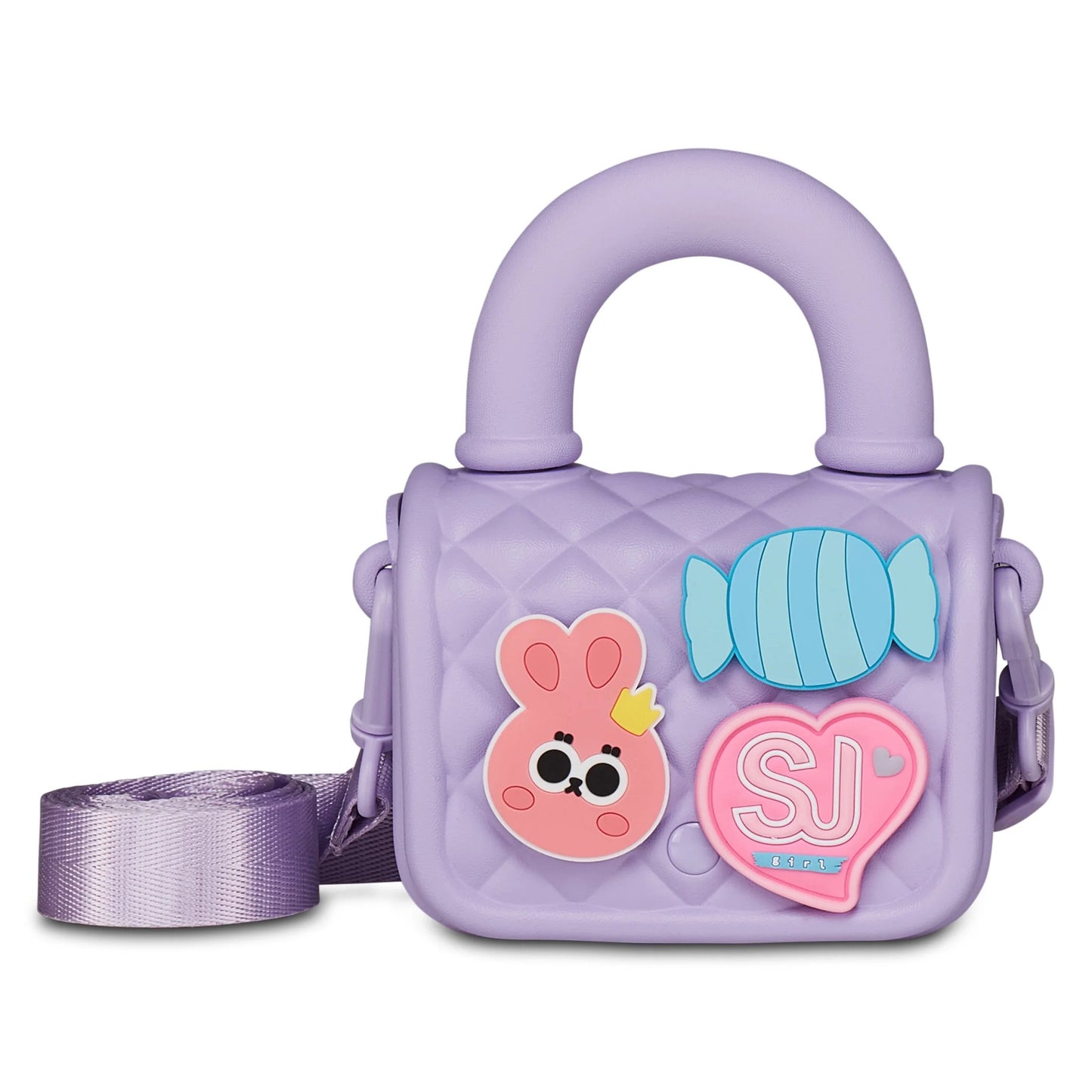 Borsetta con Tracolla Sj Gang Girly Pins Lilla