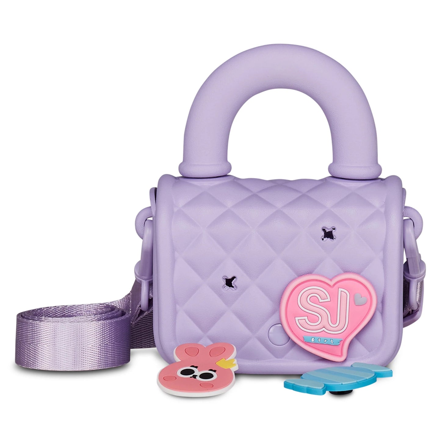 Borsetta con Tracolla Sj Gang Girly Pins Lilla