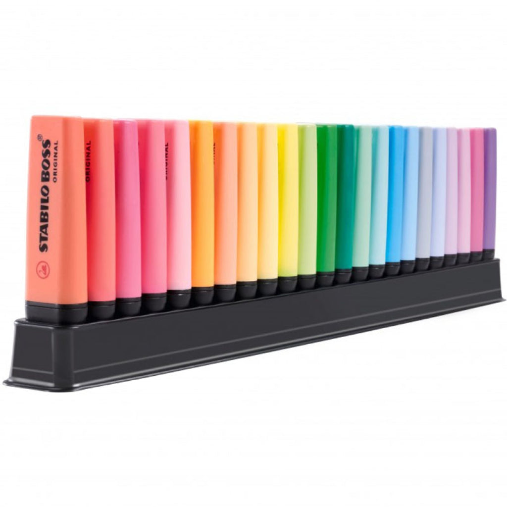 Evidenziatori Stabilo Boss Deskset 23 Colori