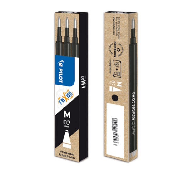 Refill Pilot Frixion Cancellabile 3 pz