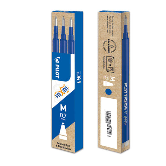 Refill Pilot Frixion Cancellabile 3 pz