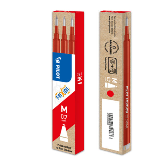 Refill Pilot Frixion Cancellabile 3 pz
