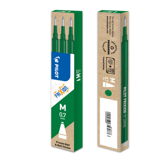 Refill Pilot Frixion Cancellabile 3 pz