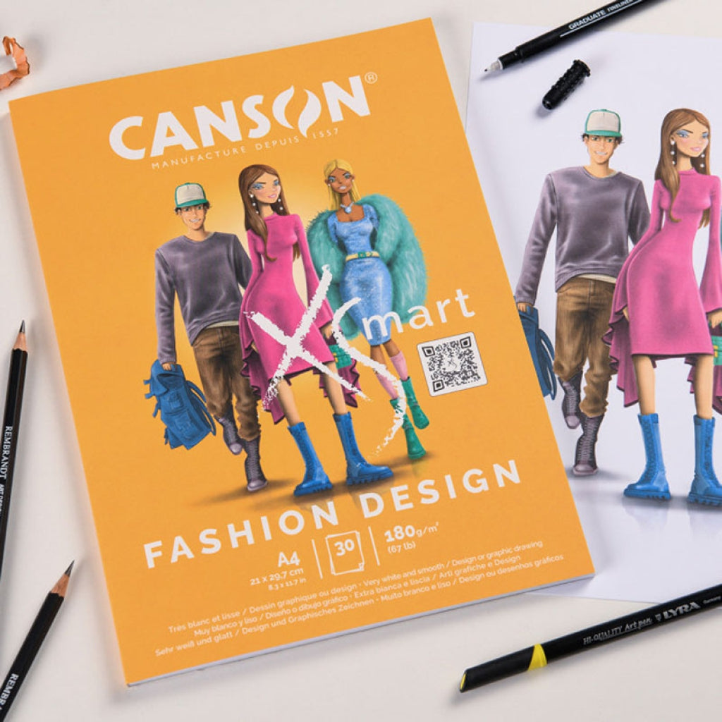 Blocco Fashion Design A4 Canson