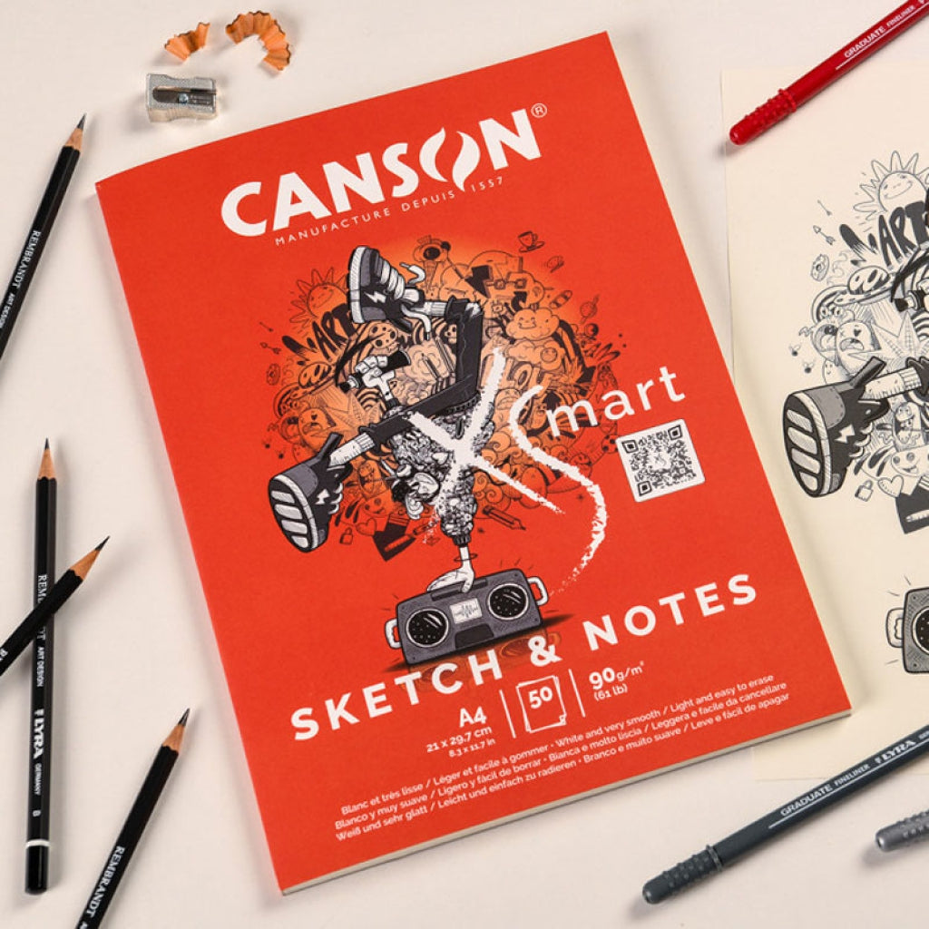 Blocco Sketch & Notes A4 Canson