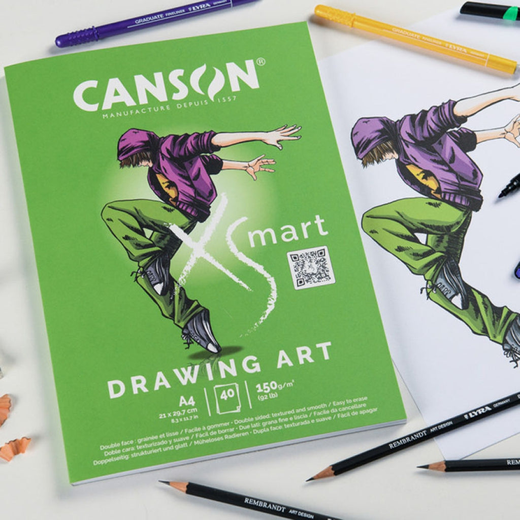 Blocco Drawing Art A4 Canson