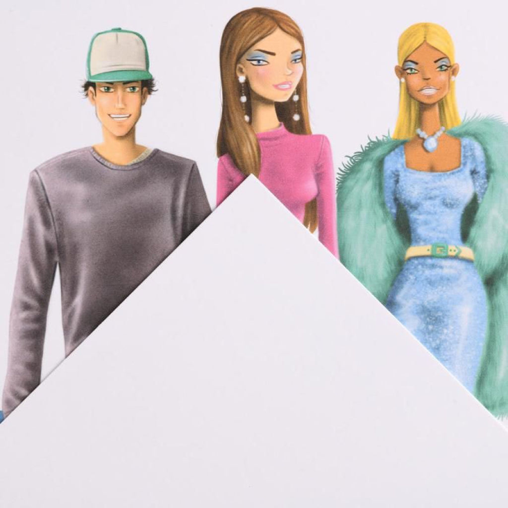 Blocco Fashion Design A4 Canson