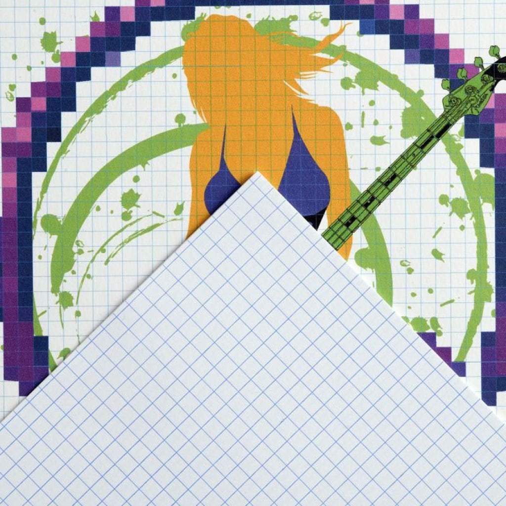 Blocco Pixel Art A4 Canson