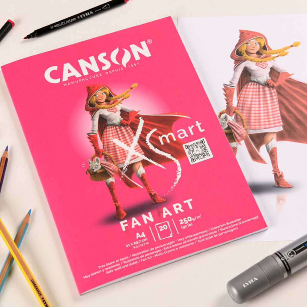 Blocco Fan Art A4 Canson