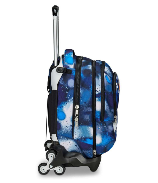Trolley Jack Seven 3 Ruote Detach - Retrocolor