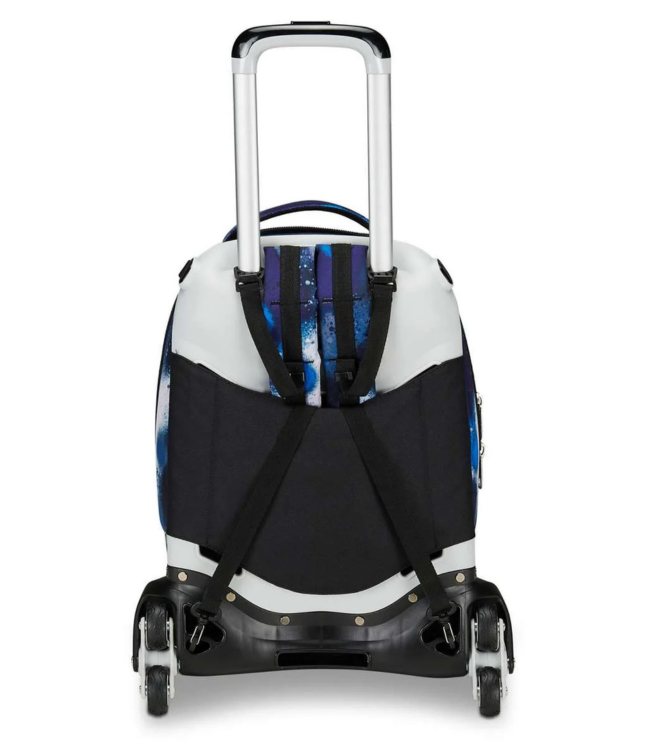 Trolley Jack Seven 3 Ruote Detach - Retrocolor