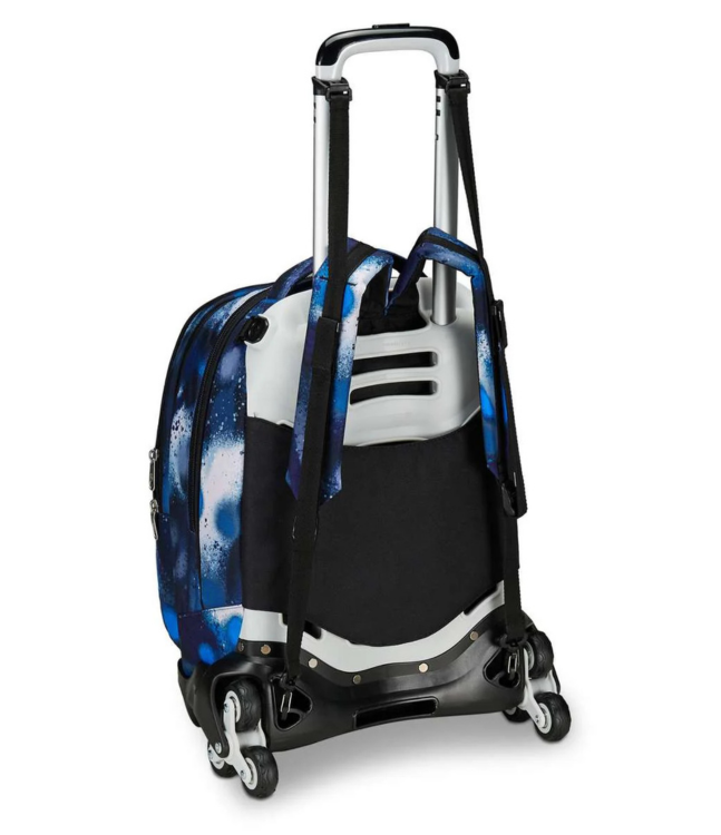 Trolley Jack Seven 3 Ruote Detach - Retrocolor