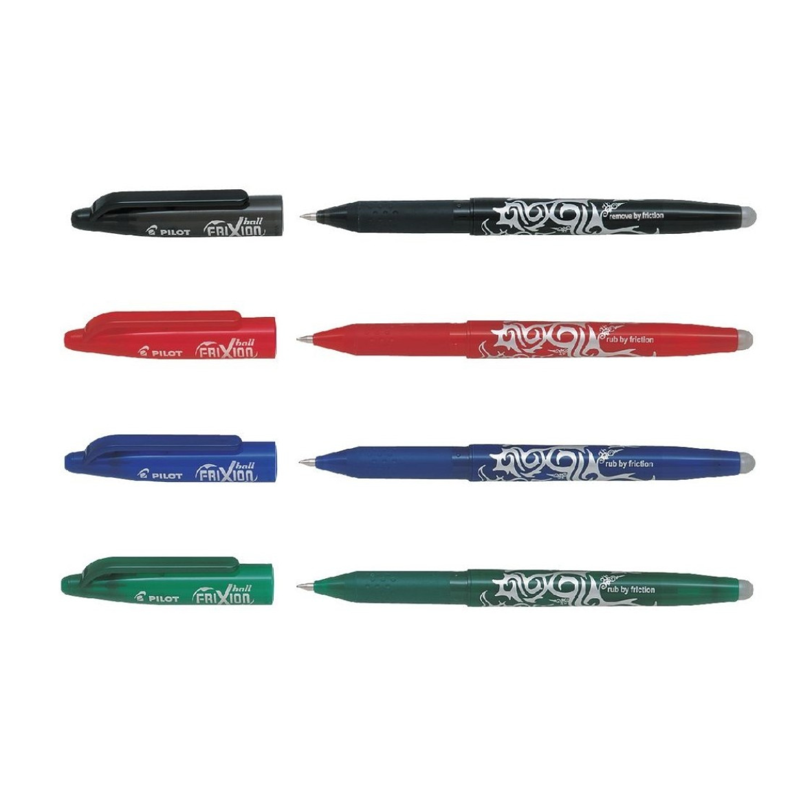 Penna Cancellabile Pilot Frixion Ball con Tappo