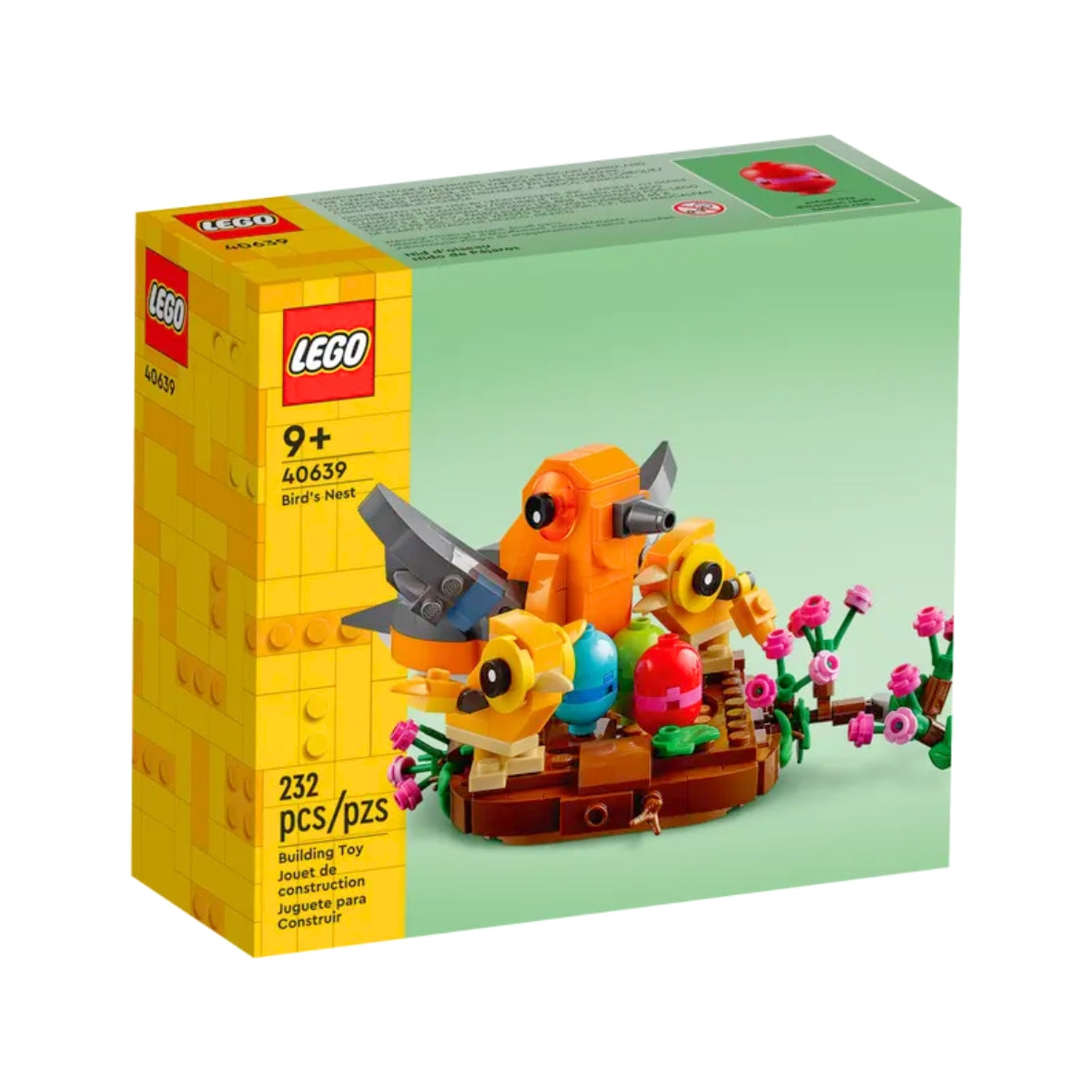 Il nido dell’uccellino Lego