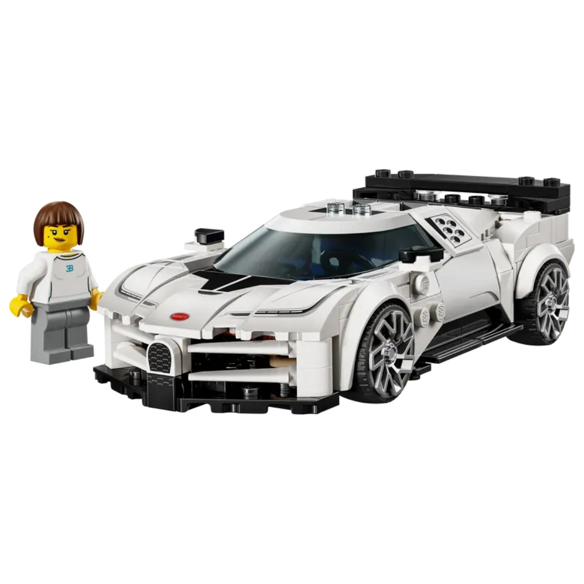 Hyper Sports Car Bugatti Centodieci Lego Speed Champions