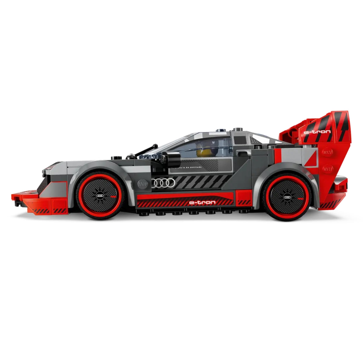 Audi S1 e-tron quattro Lego Speed Champions