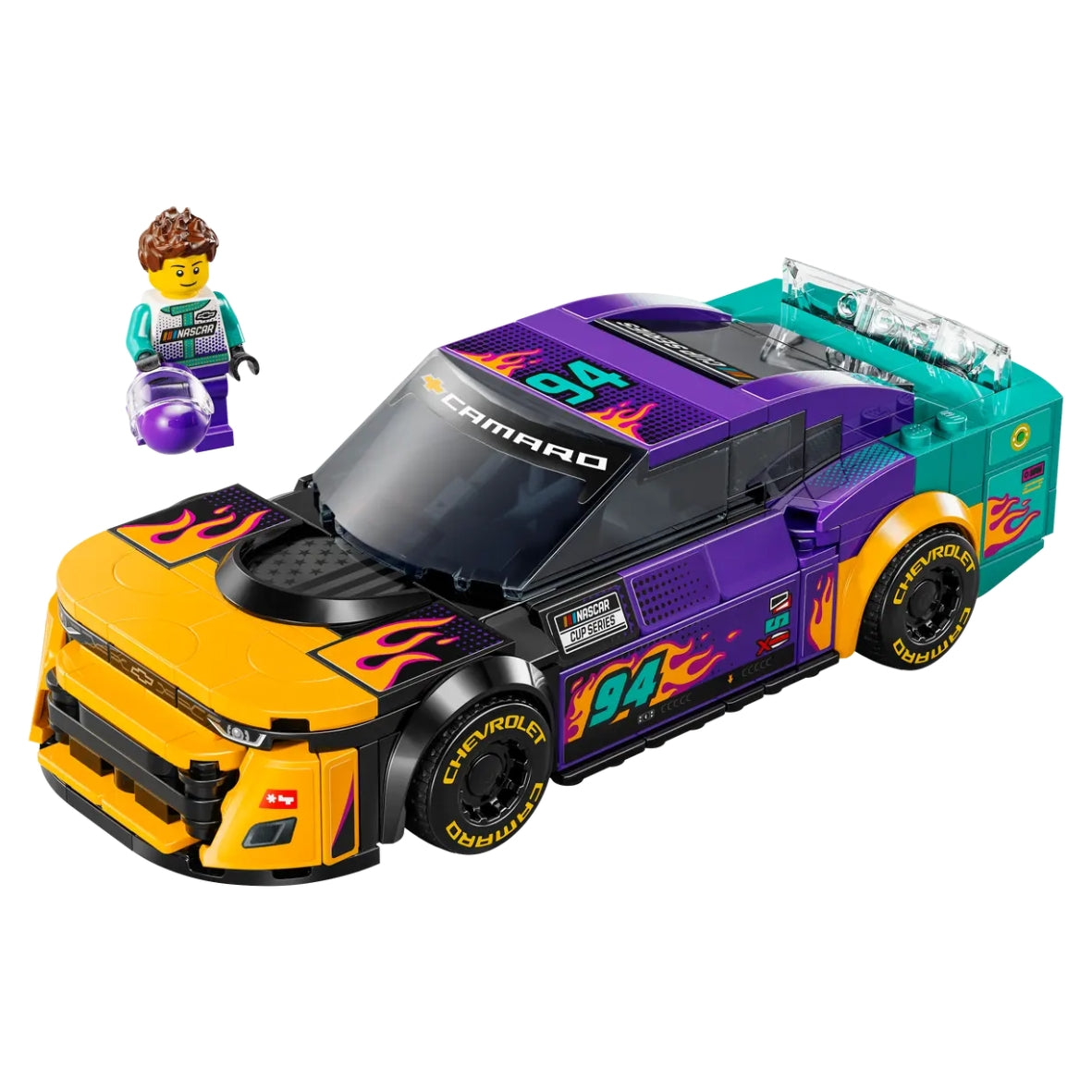 NASCAR® Next Gen Chevrolet Camaro ZL1 Lego Speed Champions