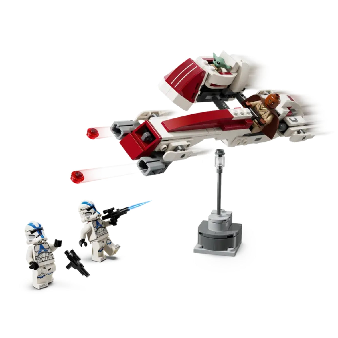 La fuga del BARC Speeder™ Lego Star Wars