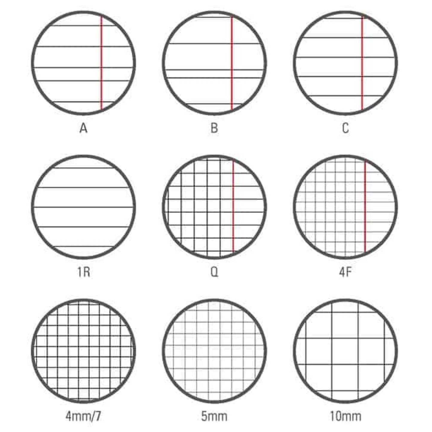 Quaderno A4 - Quadretto 4 mm