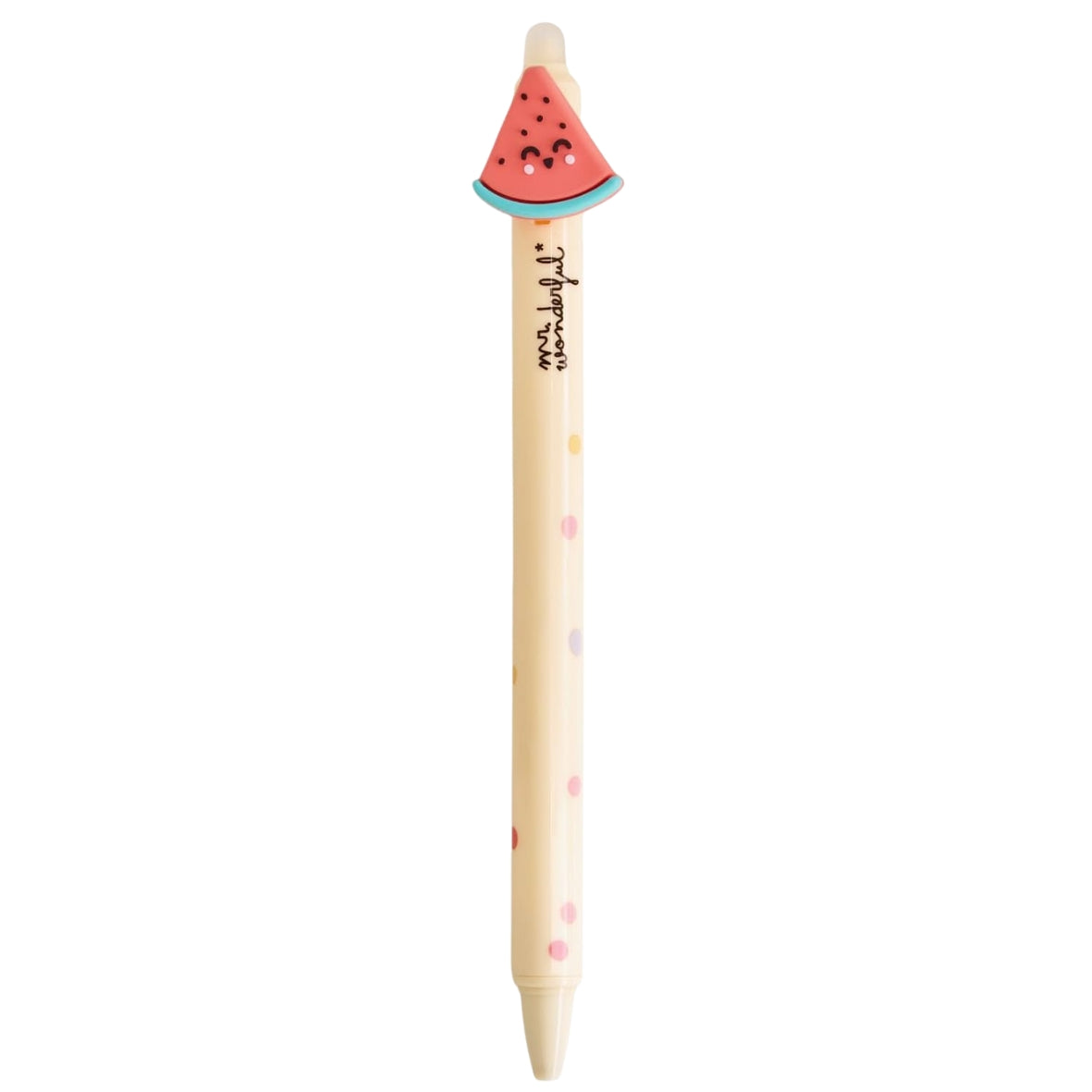 Penna Cancellabile Blu Mr. Wonderful Anguria