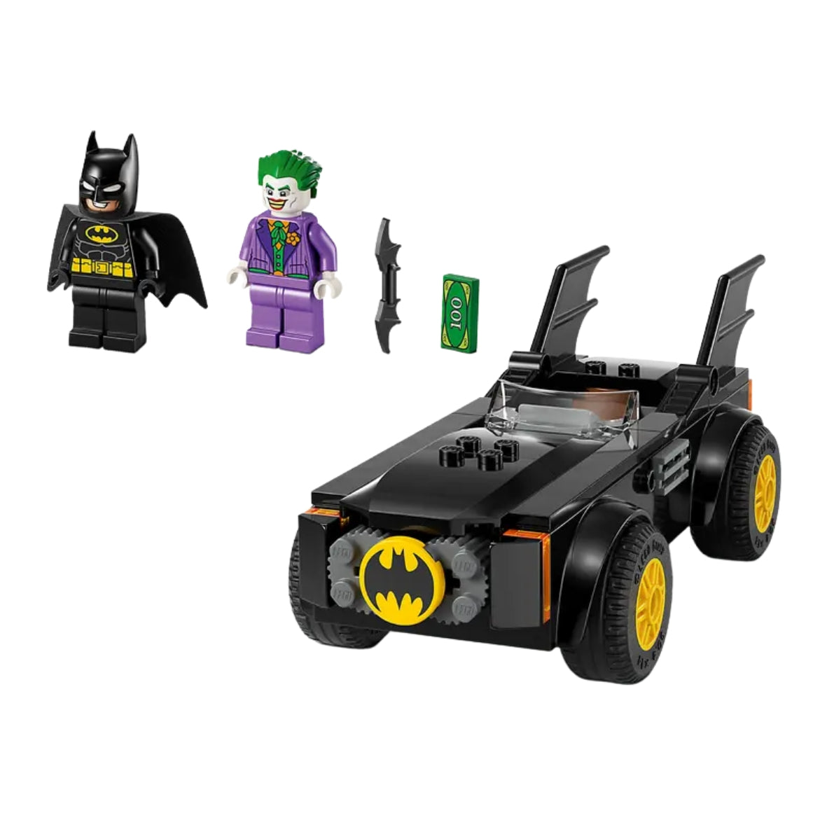 Inseguimento sulla Batmobile™: Batman™ vs. The Joker™ Lego