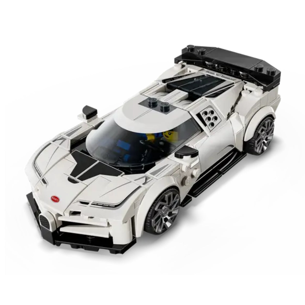 Hyper Sports Car Bugatti Centodieci Lego Speed Champions