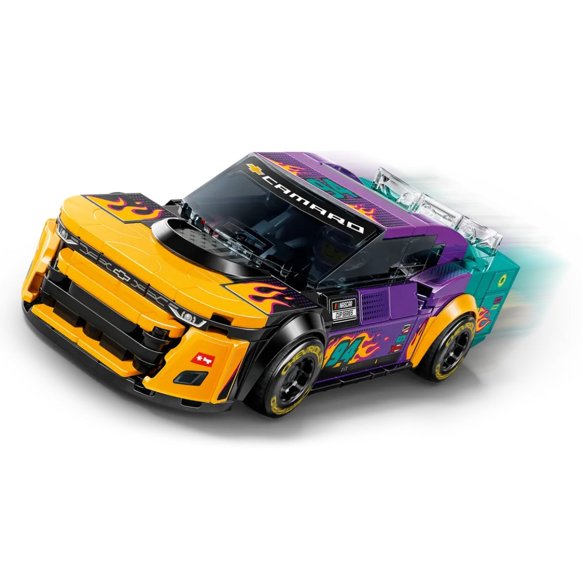 NASCAR® Next Gen Chevrolet Camaro ZL1 Lego Speed Champions