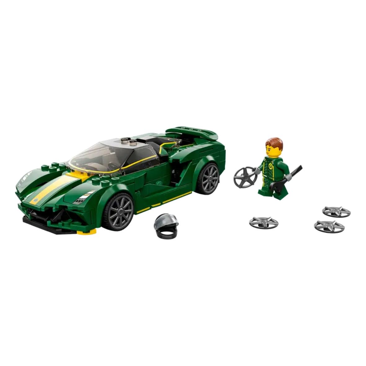 Lotus Evija Lego Speed Champions