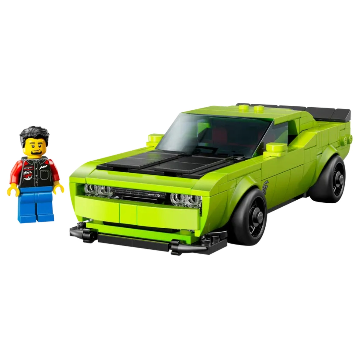 Sports Car Dodge Challenger SRT Hellcat Lego Speed Champions