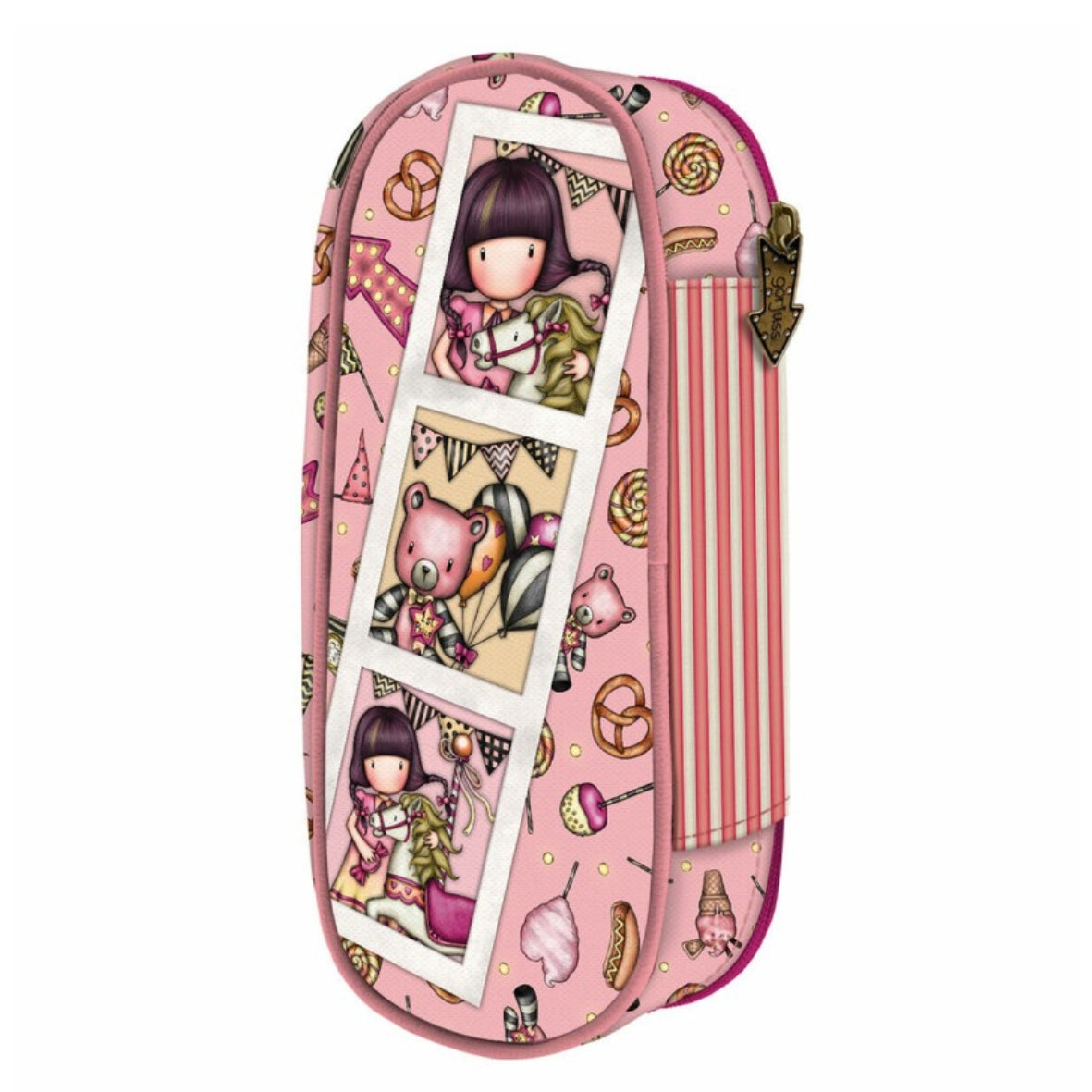Astuccio Ovale Gorjuss di Santoro - Carousel