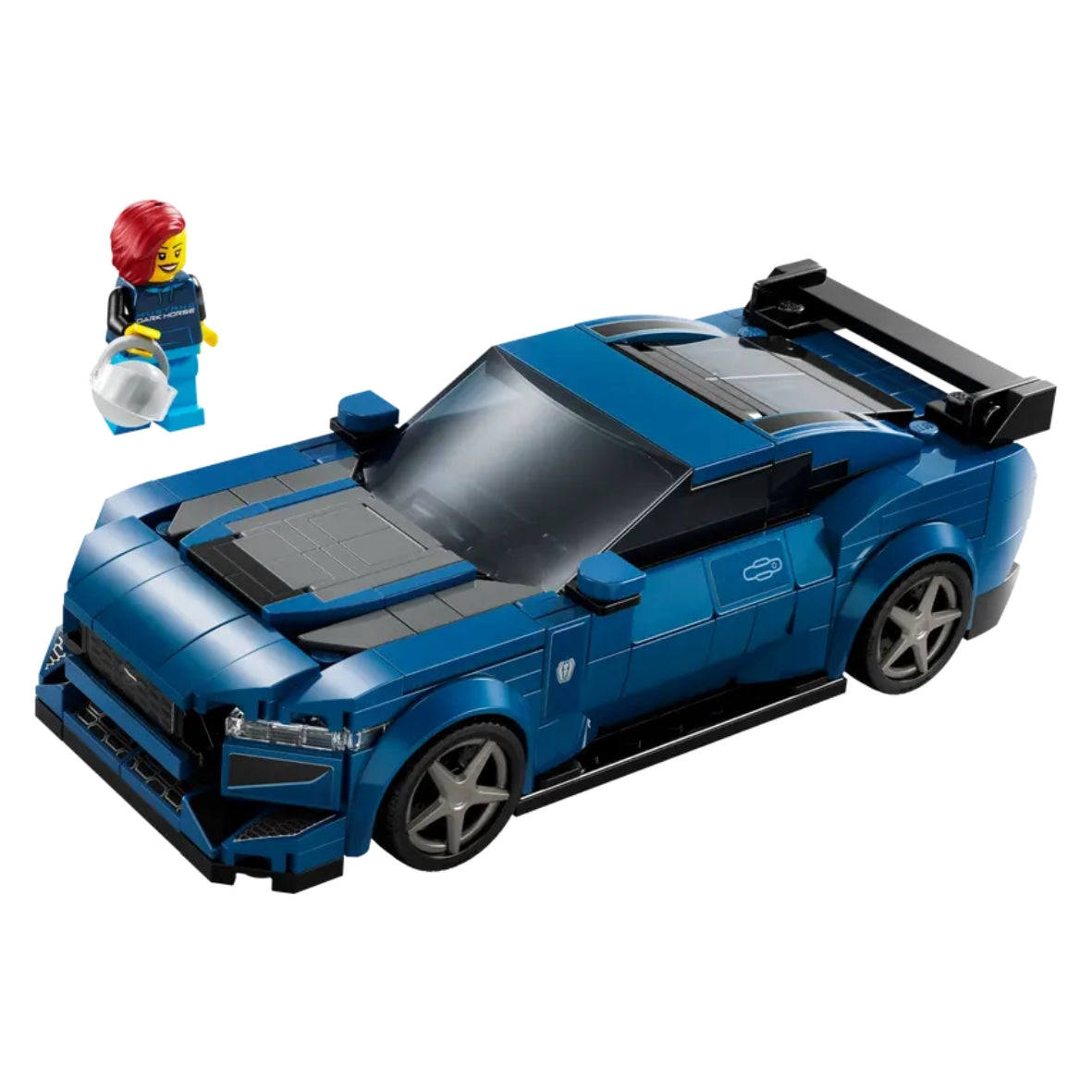 Ford Mustang Dark Horse Lego Speed Champions