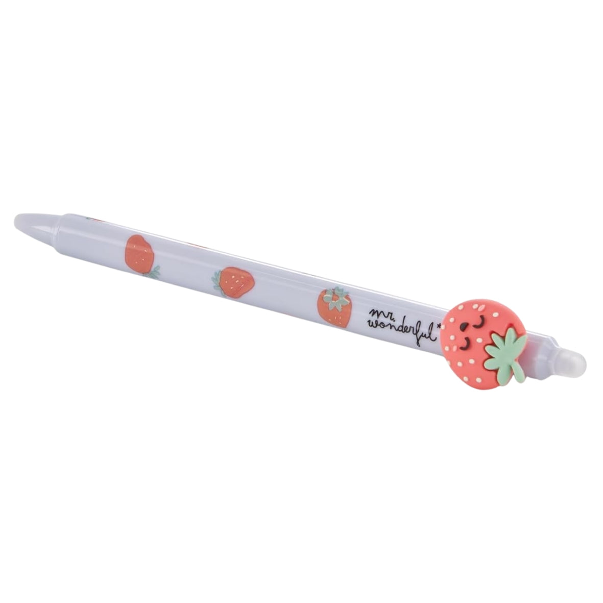 Penna Cancellabile Blu Mr. Wonderful Fragola