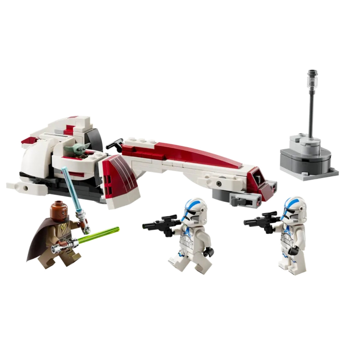 La fuga del BARC Speeder™ Lego Star Wars