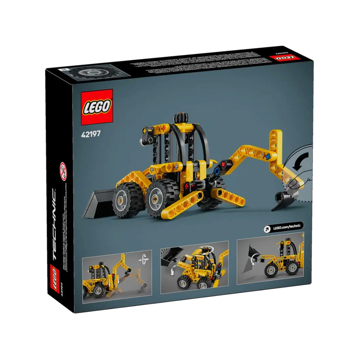 Scavatrice Lego Technic