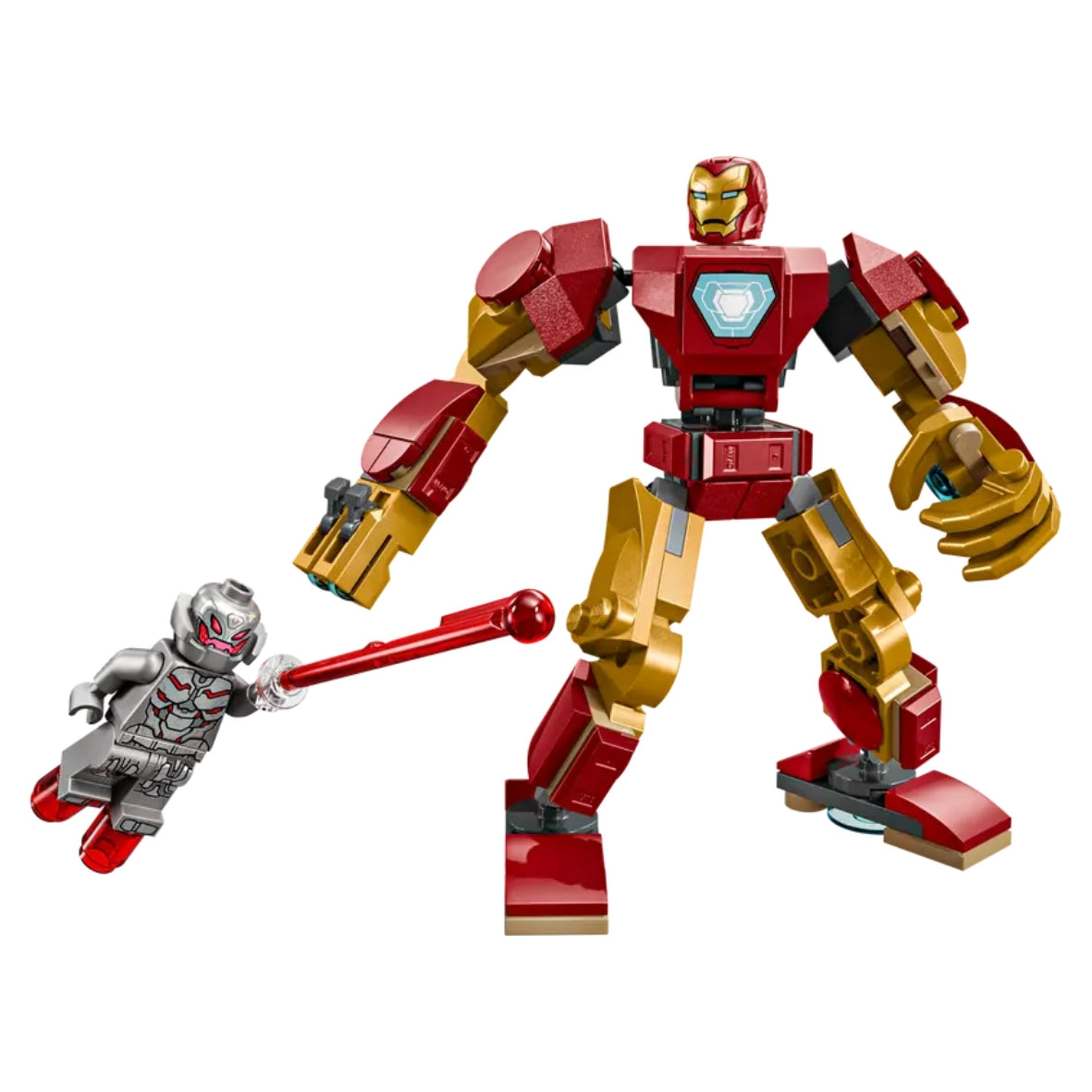 Mech di Iron Man contro Ultron Lego Marvel